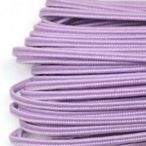 Сутажная тесьма 2,5мм/хлопок цвет: сиреневый