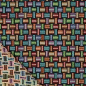 Гобеленовая ткань арт.22215/Kilim Jacquard, цена за 50см