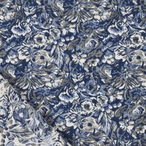 Гобеленовая ткань арт.23167/Blue Iris Gobaline, цена за 50см
