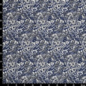 Гобеленовая ткань арт.23167/Blue Iris Gobaline, цена за 50см