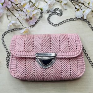 Пластиковая канва для изготовления сумок арт.890995/прозрачный 24x13x6см