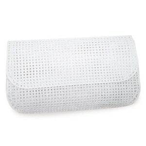 Пластиковая канва для изготовления сумок арт.890494/прозрачный 18x9x4,5см