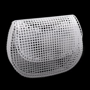 Пластиковая канва для изготовления сумок арт.900231/прозрачный 19x15x4см