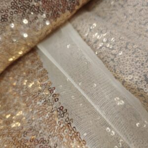 Фатин с пайетками арт.5810/Sequins, выбор (цена за 50см)