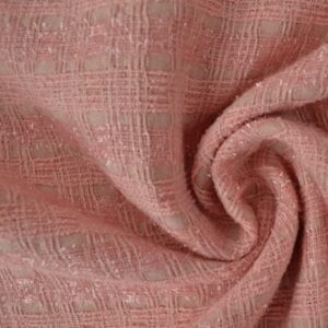 Костюмная ткань/твид арт.31-01/Wool цвет: лососевый, цена за 50см