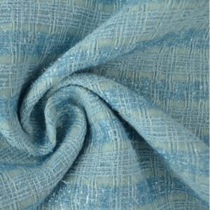 Костюмная ткань/твид арт.31-03/Wool цвет: голубой, цена за 50см